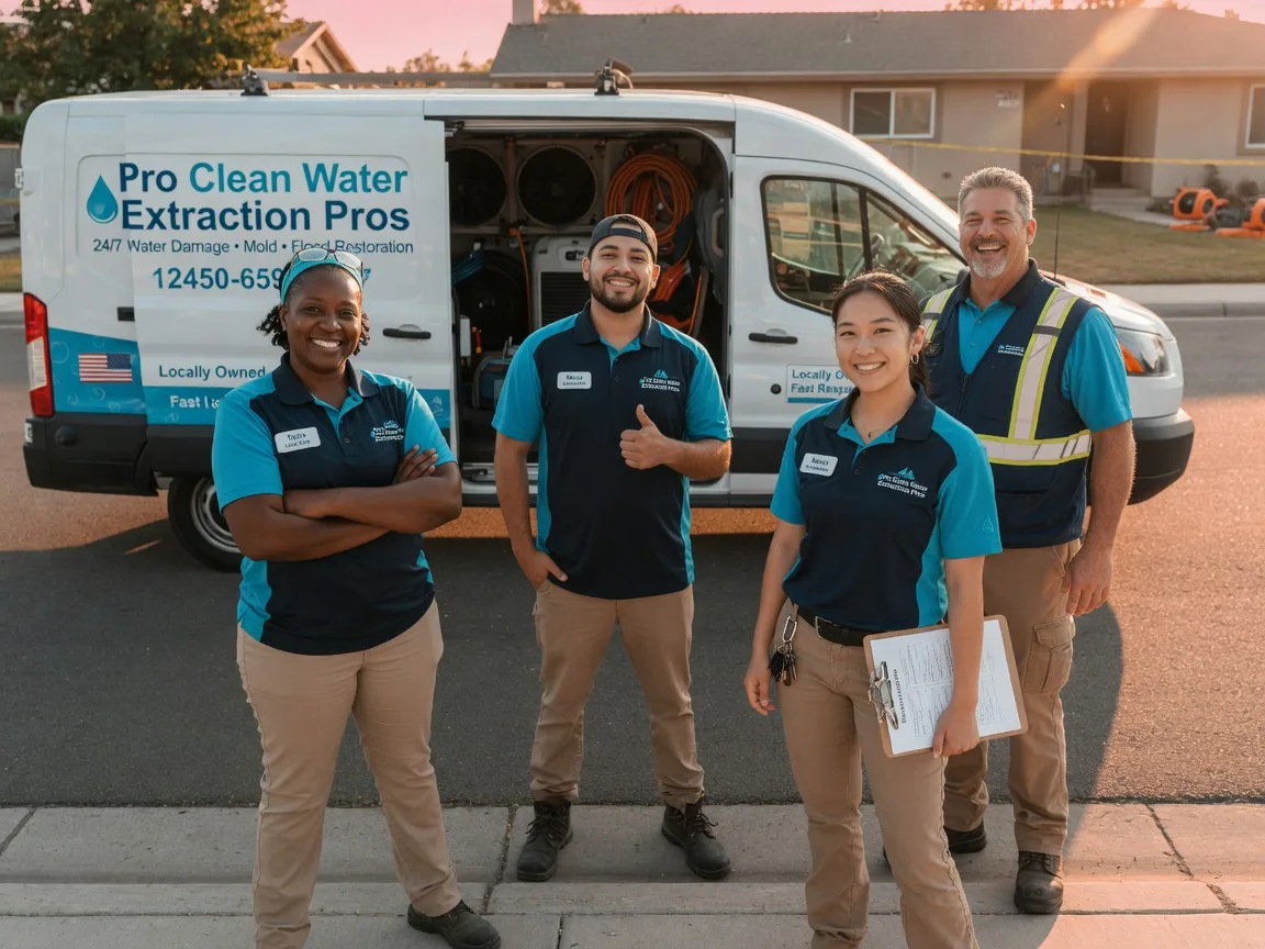 Water Extraction & Drying company in Vance, AL